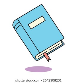 Book,  Book Vector Design, Education Element , Cute Reading Book Clipart , Colorful Academic Illustration
