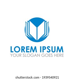 book vector , education logo vector