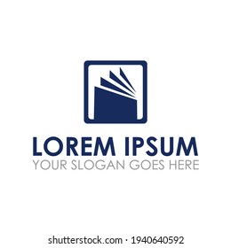 book vector , education logo vector