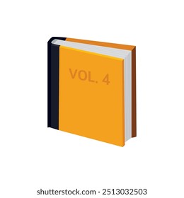 Livro de vetor emoji ilustração leitura