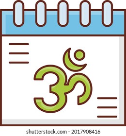 book vector flat color icon