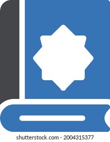 book vector glyph colour icon