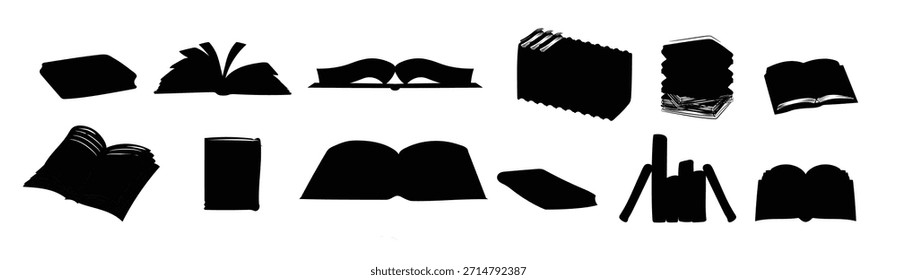 book vector graphic clipart design 