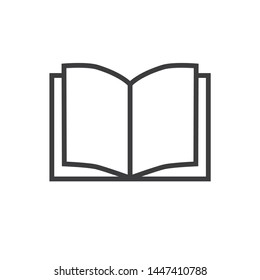 Book - vector graphic icon