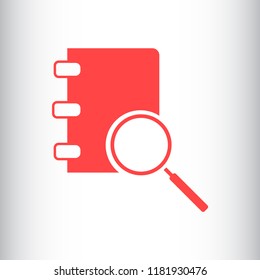book vector icon 10 eps