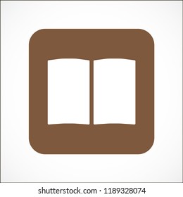 book vector icon 10 eps