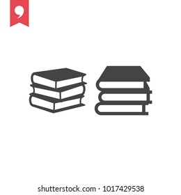 Book vector icon