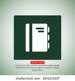 Book  vector icon