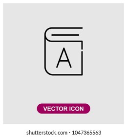 Book Vector Icon