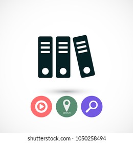 Book  vector icon 
