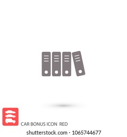 Book  vector icon 