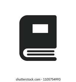 book vector icon