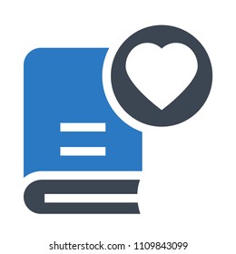 book vector icon