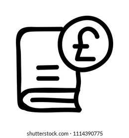 book vector icon