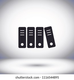 Book  vector icon 