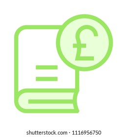 book vector icon
