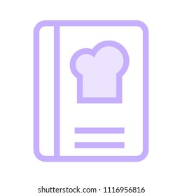 book vector icon