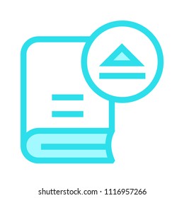 book vector icon