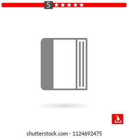 book vector icon
