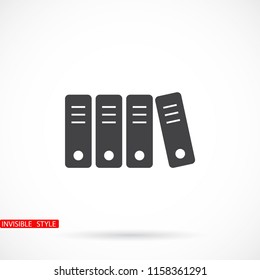 Book  vector icon 