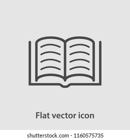 Book vector icon
