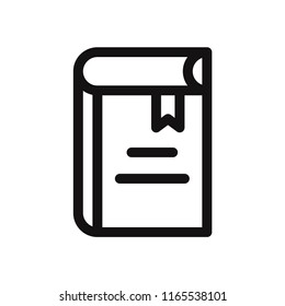 Book vector icon