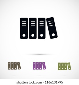 Book  vector icon 
