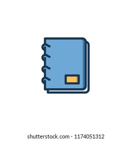 Book Vector Icon