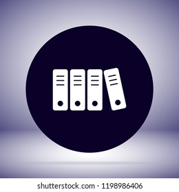 Book  vector icon 