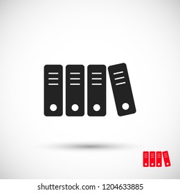 Book  vector icon 