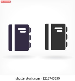 Book  vector icon