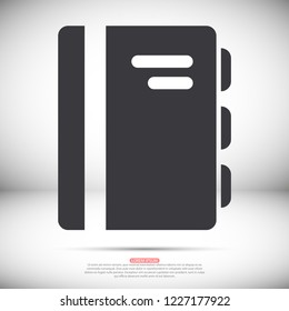 Book  vector icon