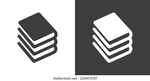 Book vector icon