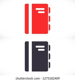 Book  vector icon