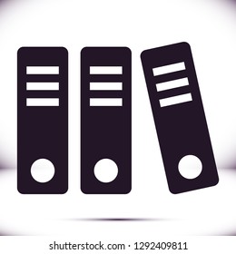 Book  vector icon 