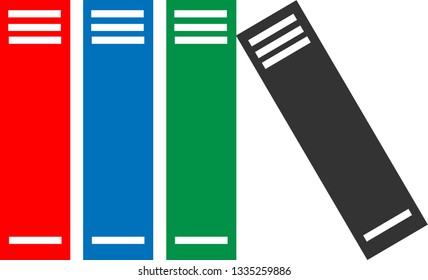 book vector icon