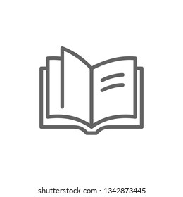 book vector icon