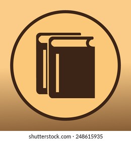 Book Vector icon