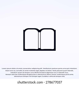 Book vector icon