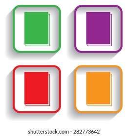 book - vector icon