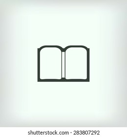 Book vector icon Book vector icon