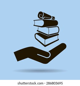book vector icon