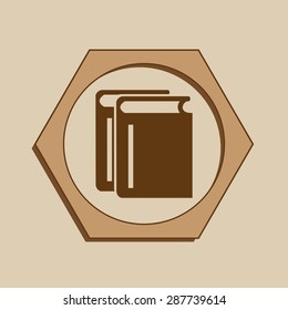 Book Vector icon