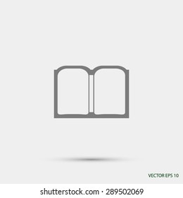 Book vector icon