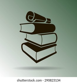 book vector icon