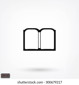 Book vector icon