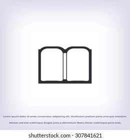 Book vector icon