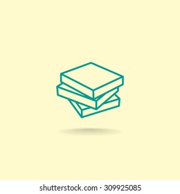 book vector icon