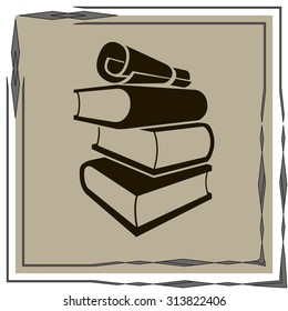 book vector icon