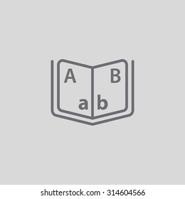 book vector icon